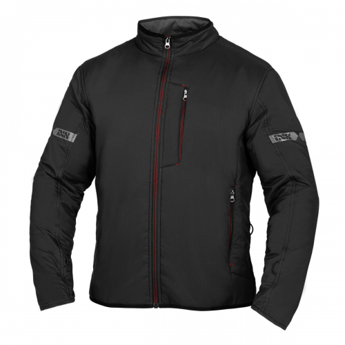 Мотокуртка IXS Gerona Air 1.0 Black/Grey/Red купить от 9 240 грн